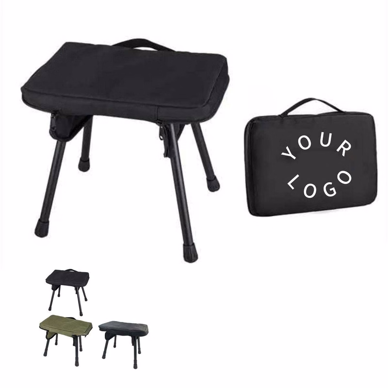 Steel Frame Folding Stool for Backpacking Trips