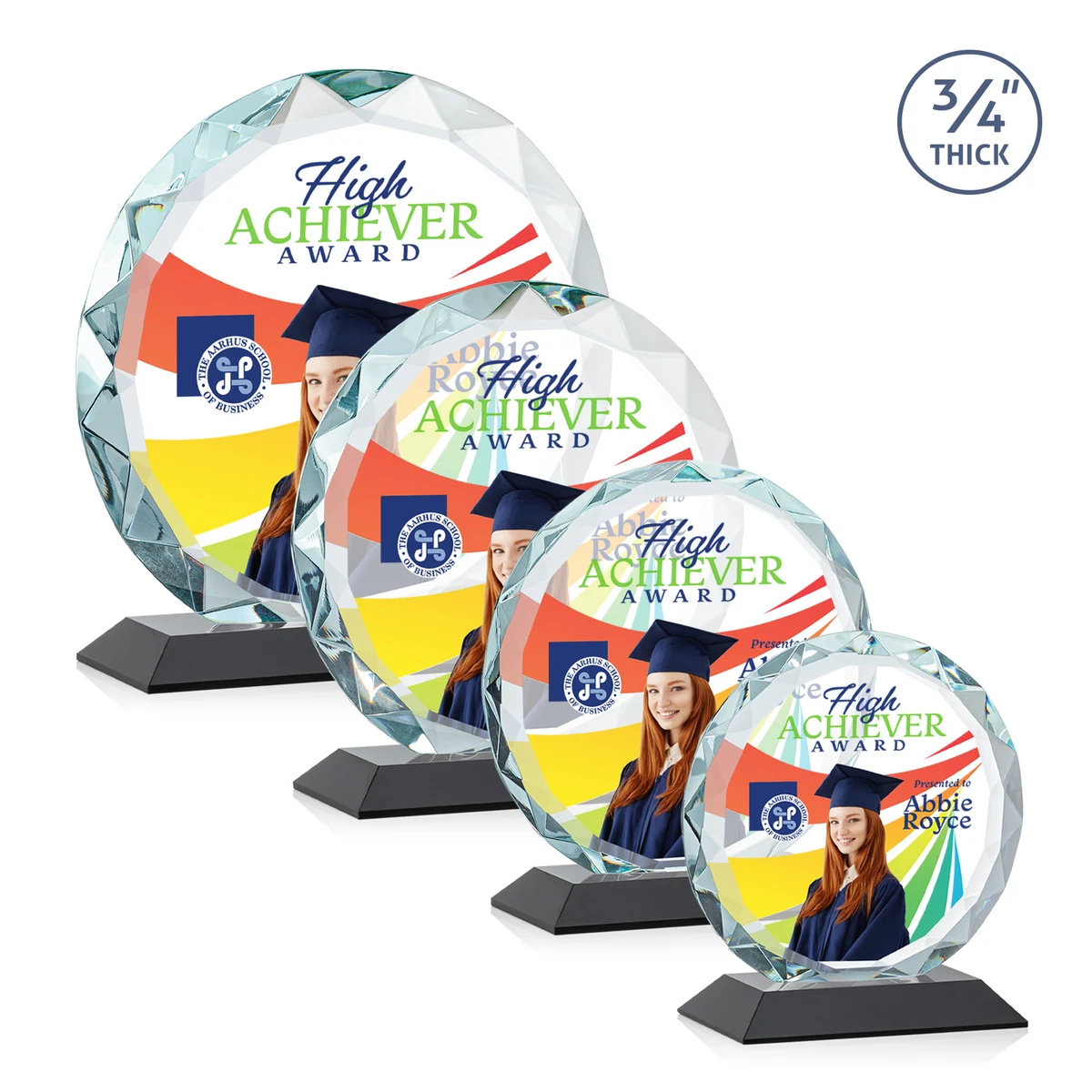 Centura VividPrint™ Award - Black 1