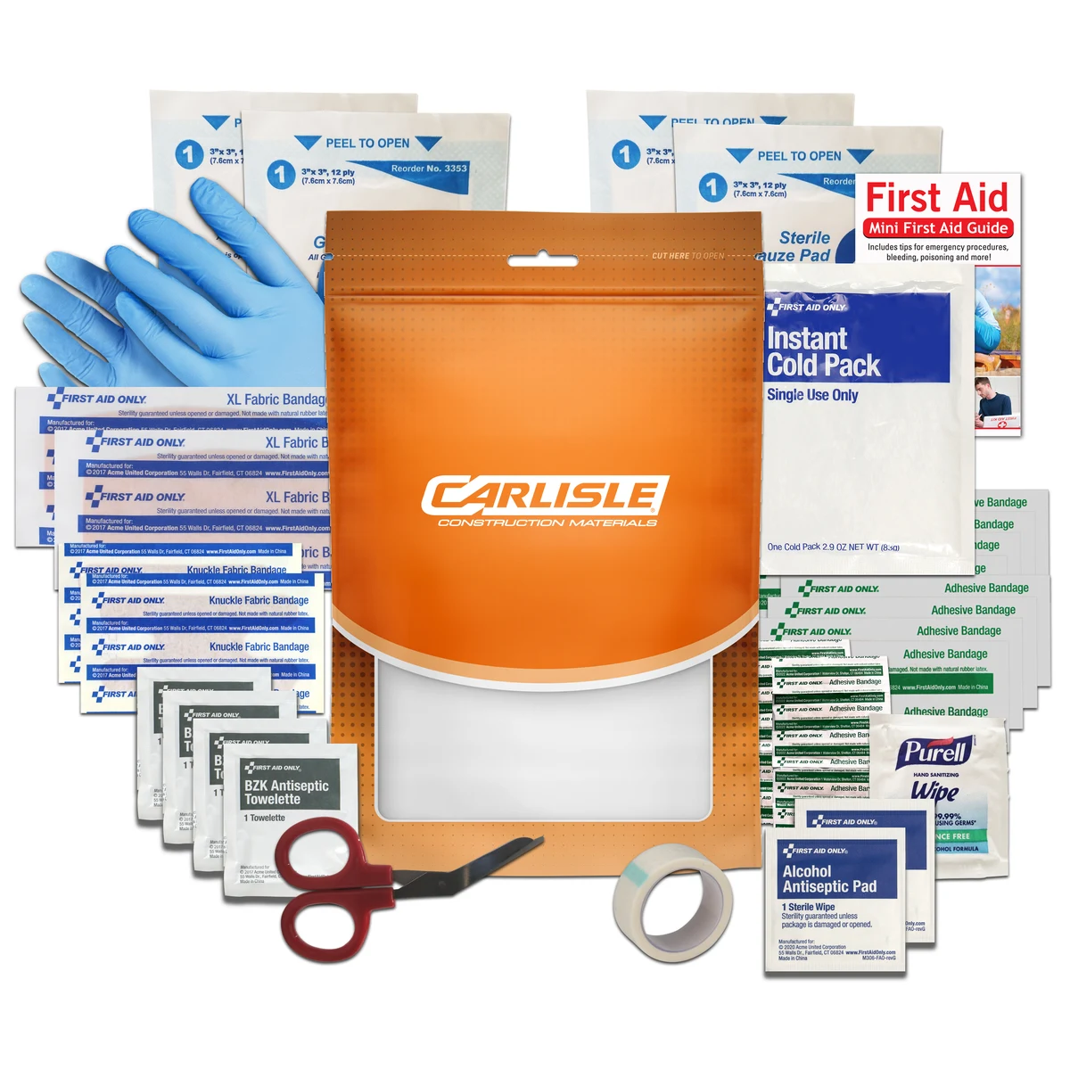 Quick Access Stand-Up First Aid Kit 1
