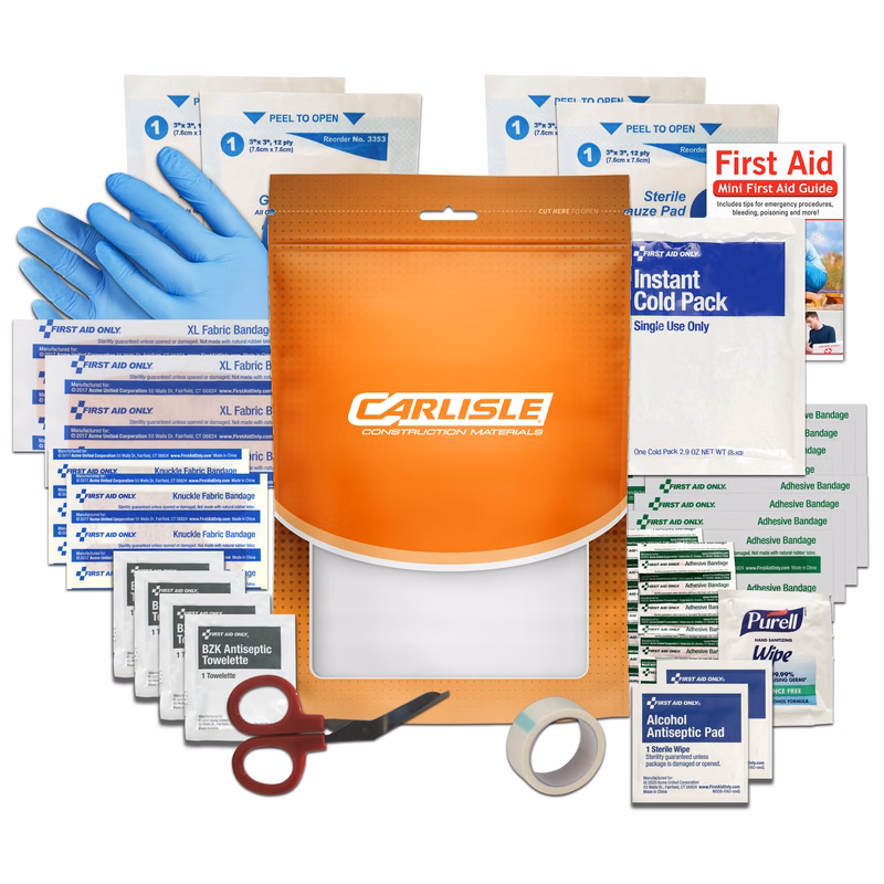 Quick Access Stand-Up First Aid Kit