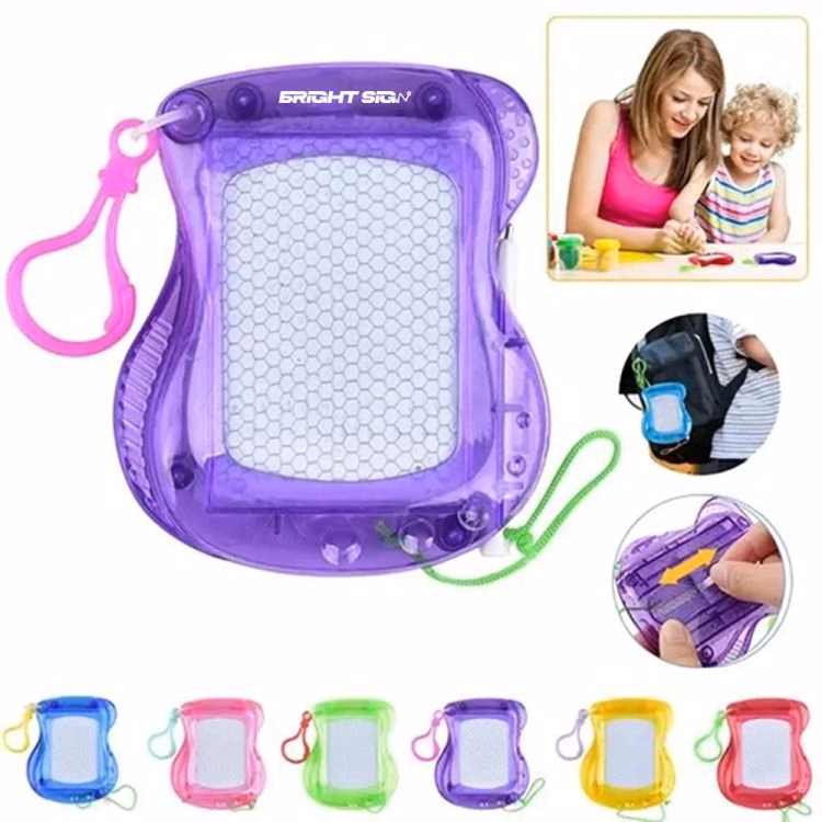 Mini Magnetic Drawing Board Keychain