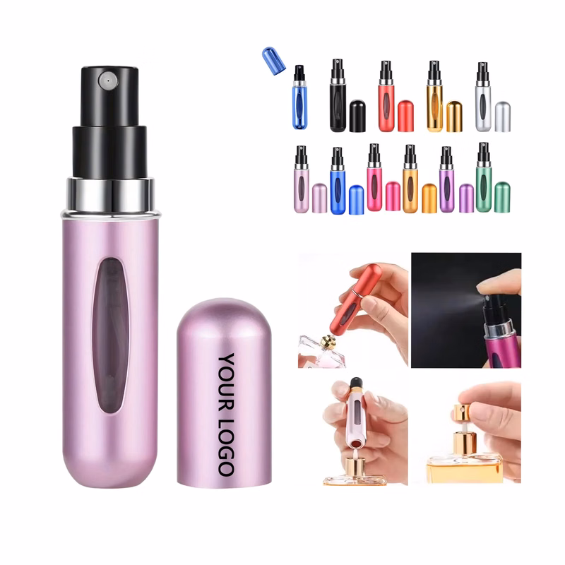 0.175oz Portable Perfume Atomizer Bottle