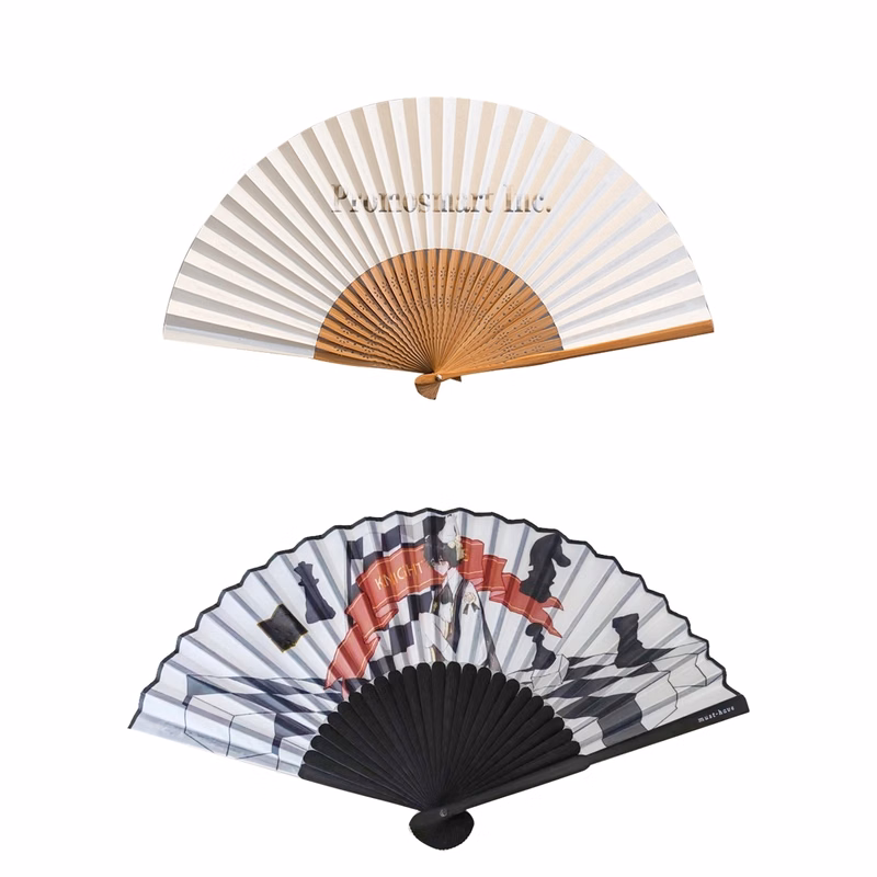 Customized Bamboo Folding Fan