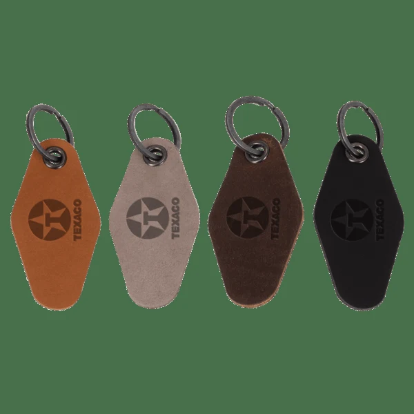 Peninsula Leather Keychain 1