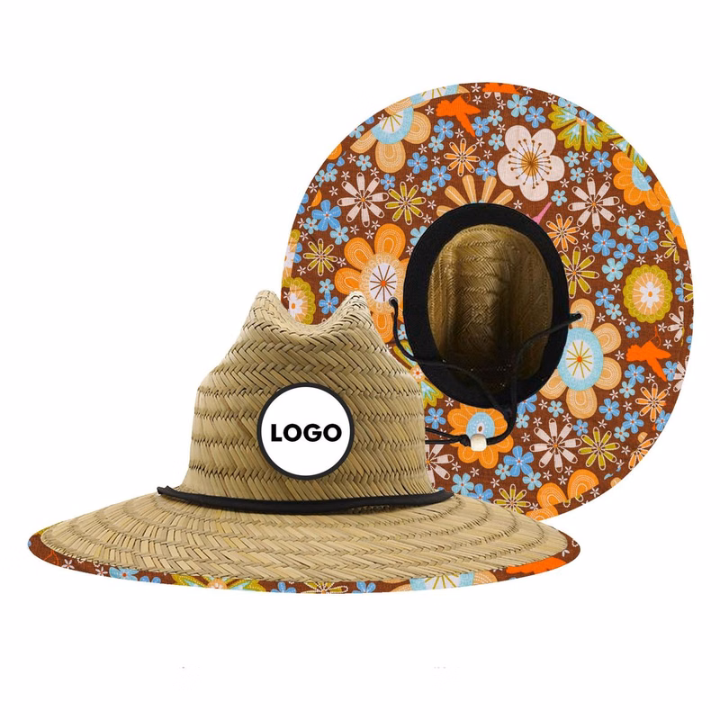 Western Style Straw Sun Hat