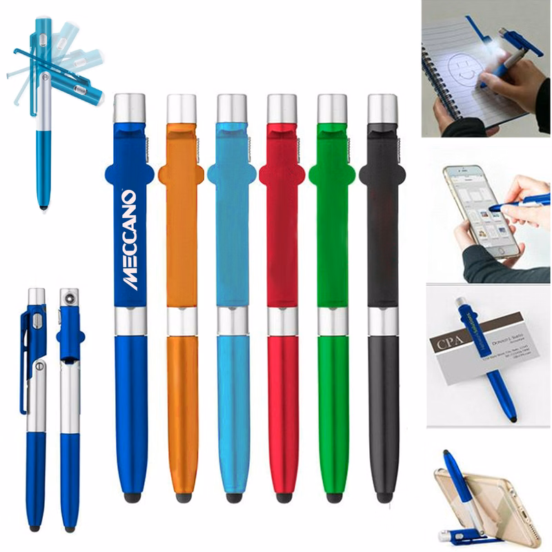 SpinStand 3-in-1 LED Stylus Pen