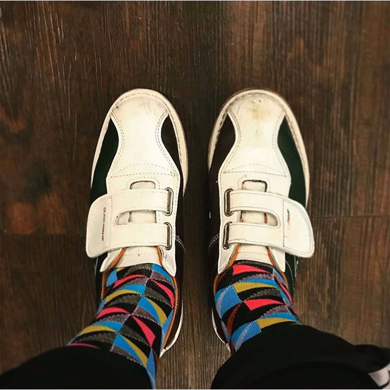 Custom Bowling Socks - Strike in Style - American Made