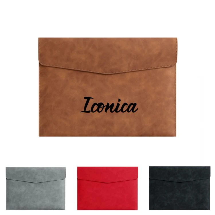Leather A4 File Folder 1