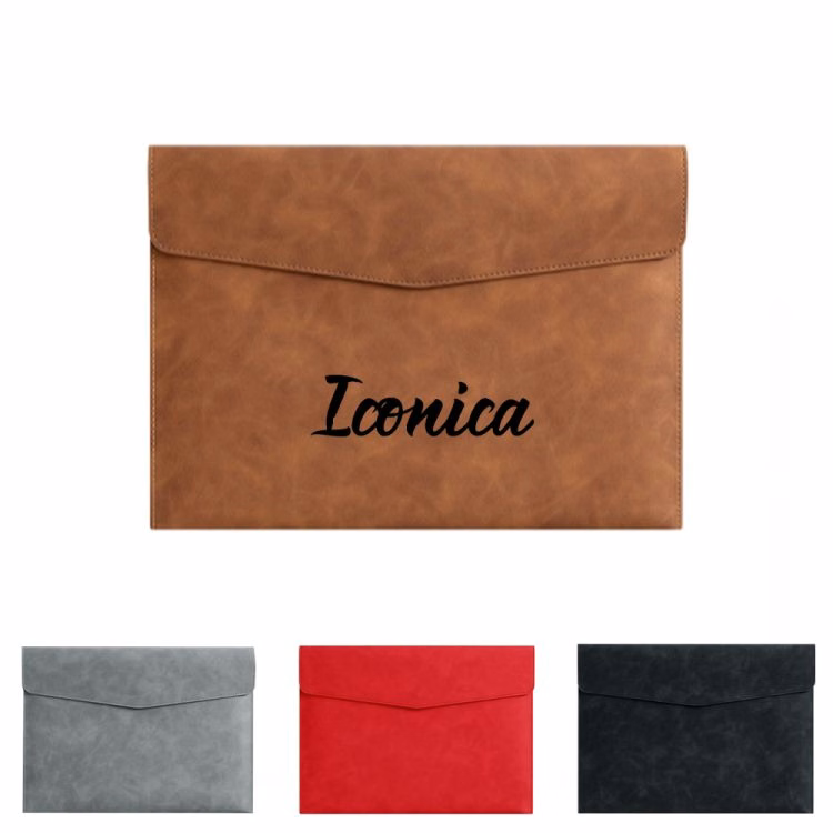 Leather A4 File Folder