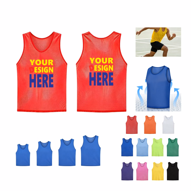 Ventilated Mesh Scrimmage Vests