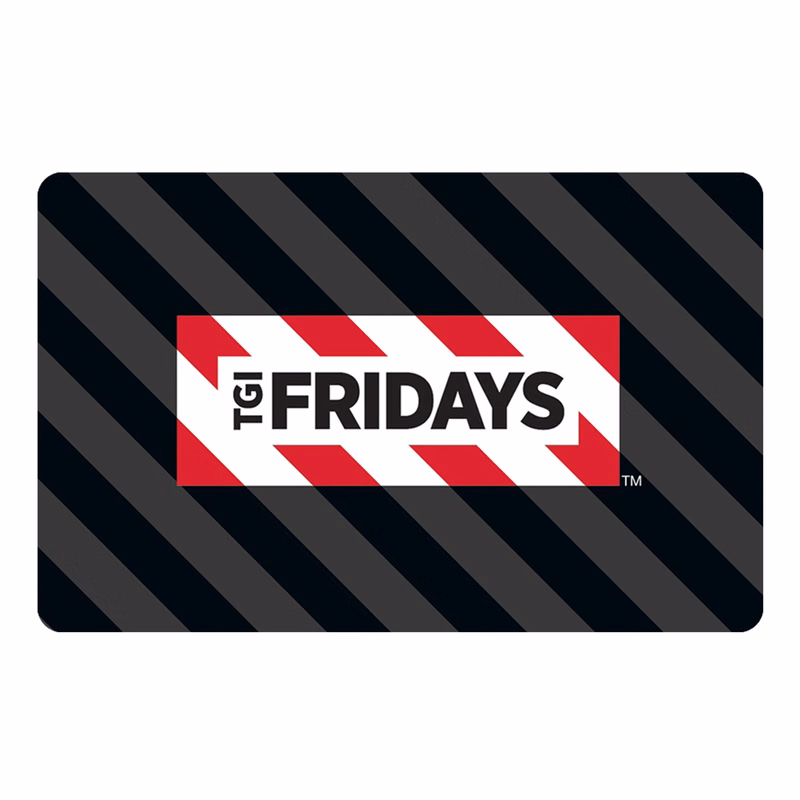 TGI Fridays Gift Card