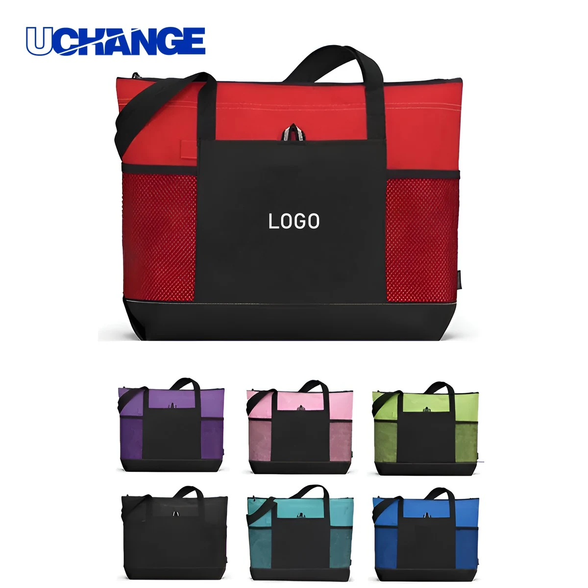 600D Oxford Tote Bag Organizer 1