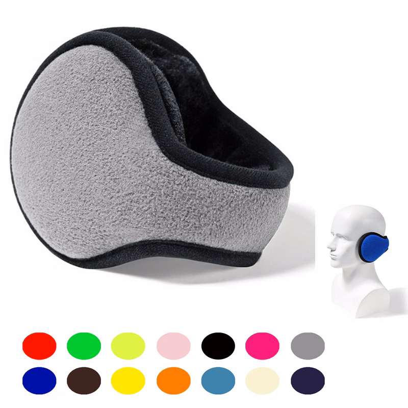 Rocking Fleece Unisex Ear Muffs with Custom Logo