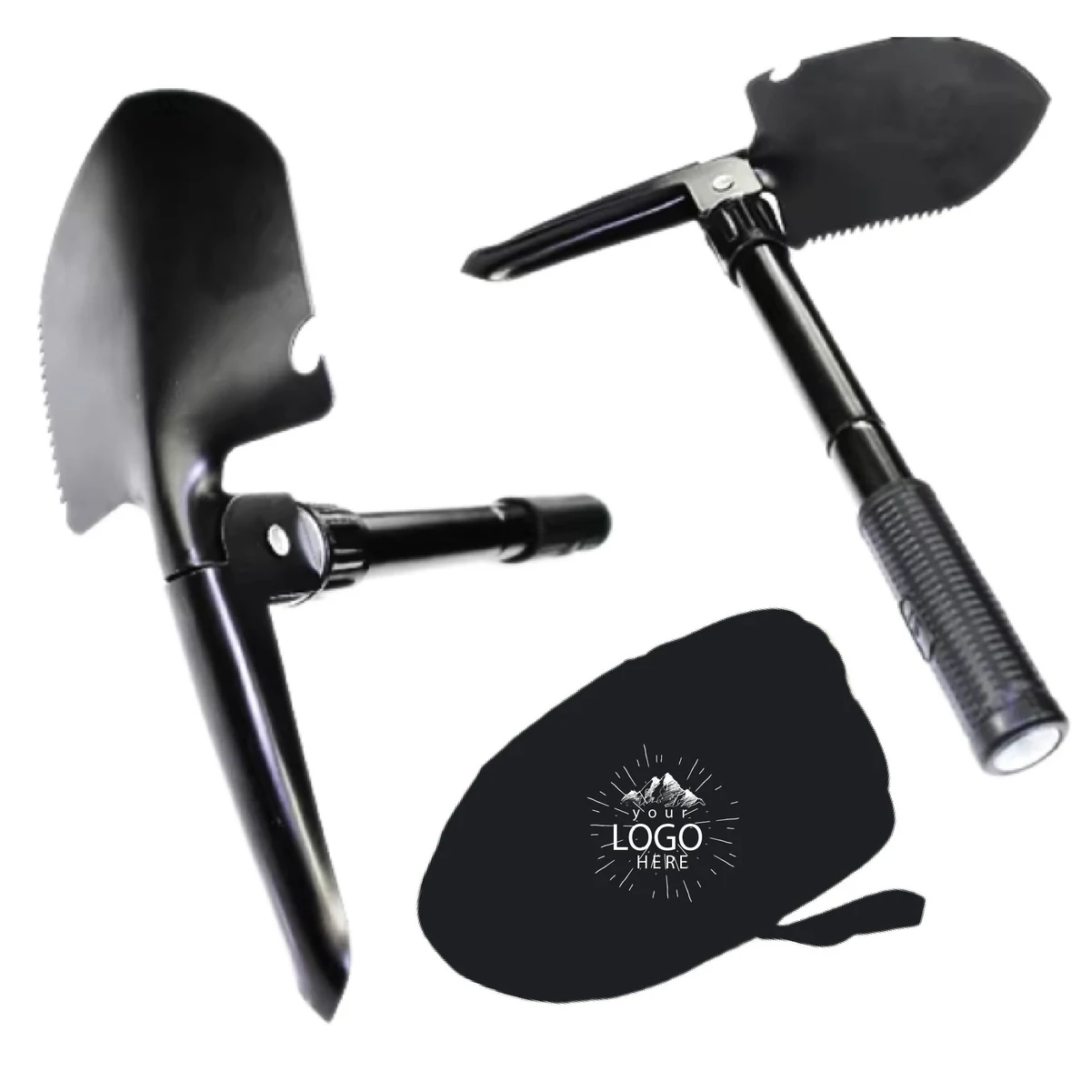 Multifunction Folding Camping Shovel 1
