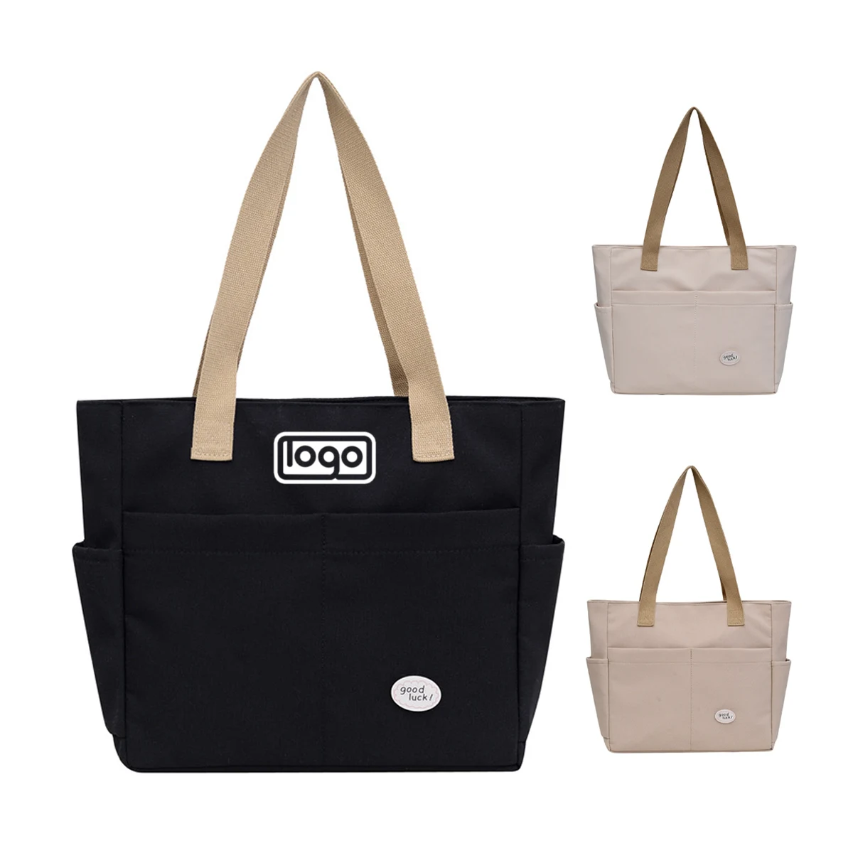 Reusable Travel Shopping Nylon Tote Bag 1
