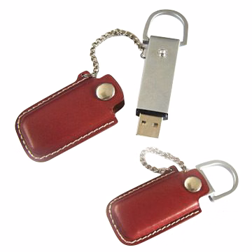 RML06 Leather USB Flash Drive