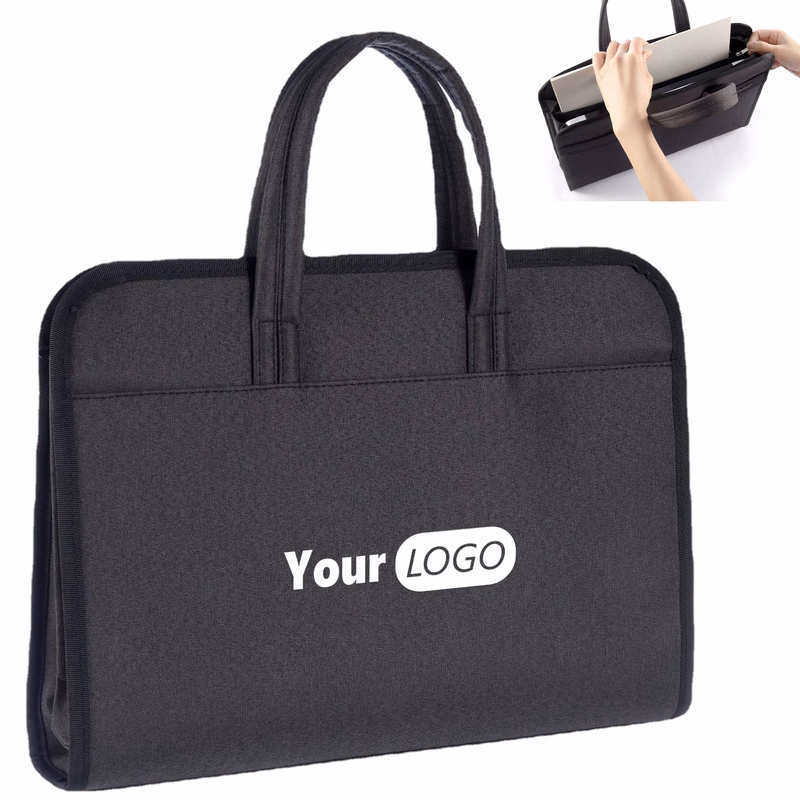 Oxford Large capacity business commuter computer bag