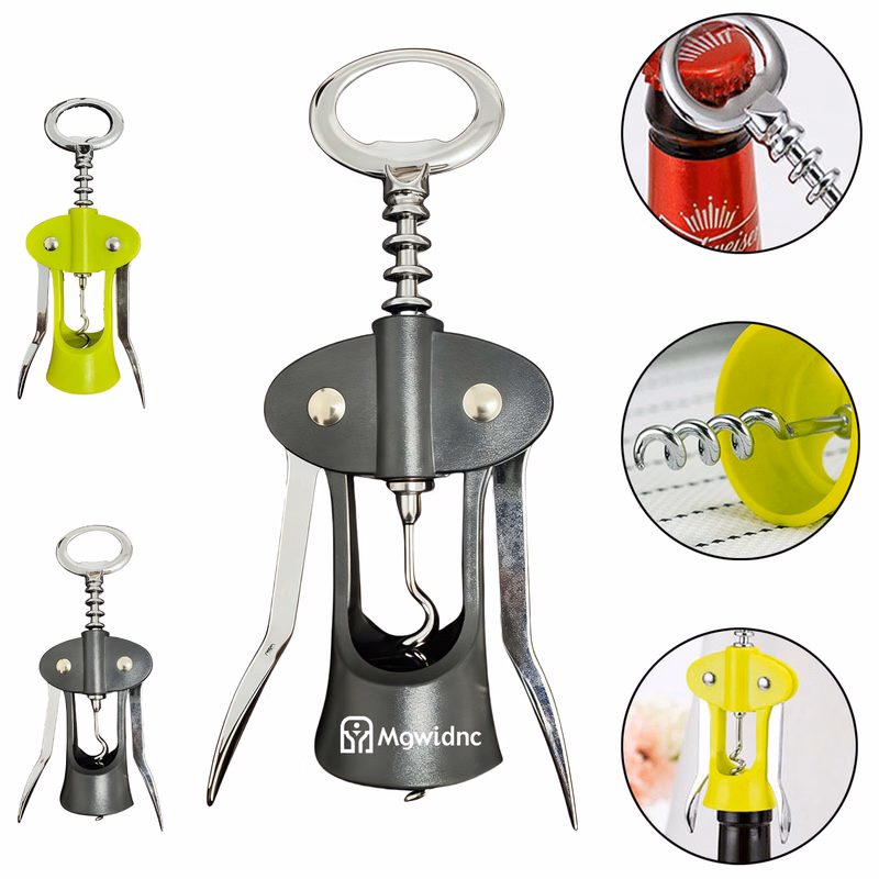 Plastic Wine Bottle Opener for Home Use