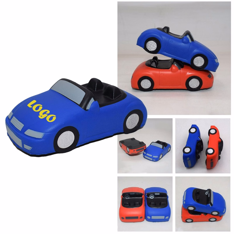 Imitation Sports Car Squeeze Toy