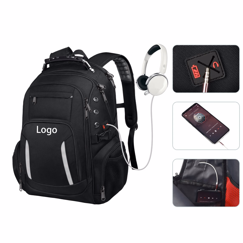 Travel Laptop Backpack with USB Port