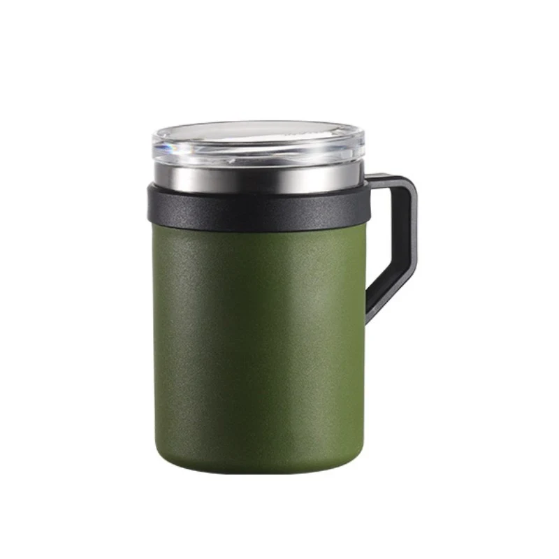 16oz Stainless Steel Camping Mug 1