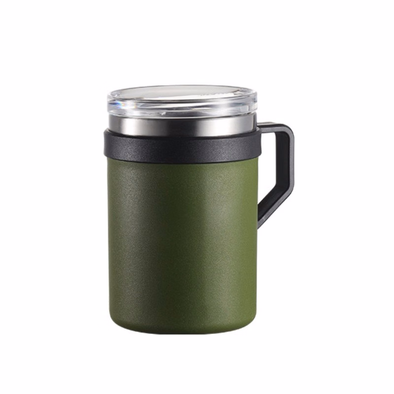 16oz Stainless Steel Camping Mug