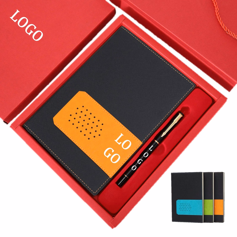 Journal And Pen Business Gift Set