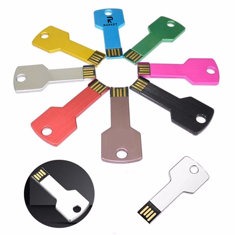 Metal Key Shaped USB Flash Drive