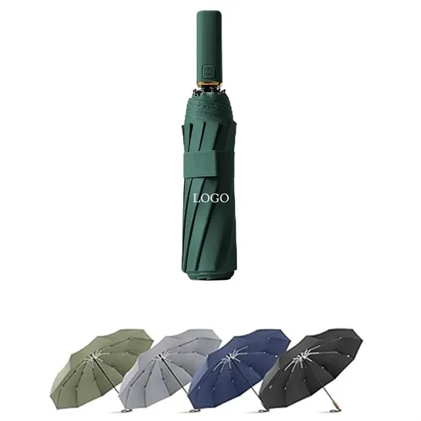 Compact Folding Umbrella for Events, Gifting and Everyday Use 1