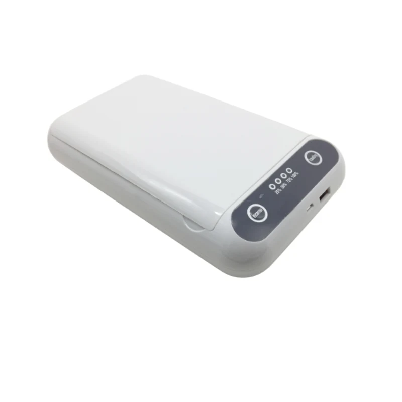 Portable UV Sterilizer Box with Wireless Charger 1