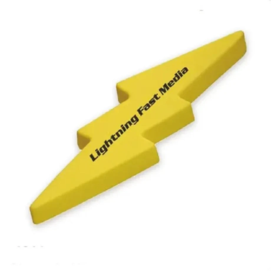 Lightning Shaped Stress Reliever 1