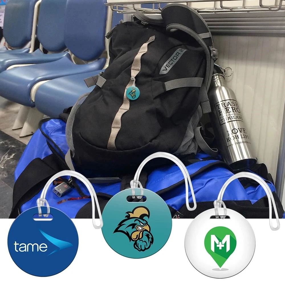 Digital Mini Round Bag Tag 2x2 1