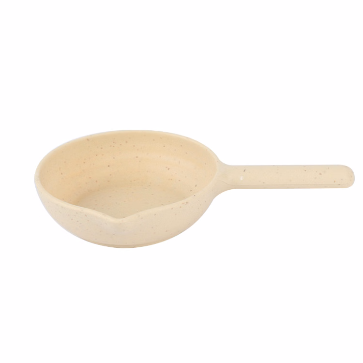 Wheat Straw Seasoning Dish Handheld