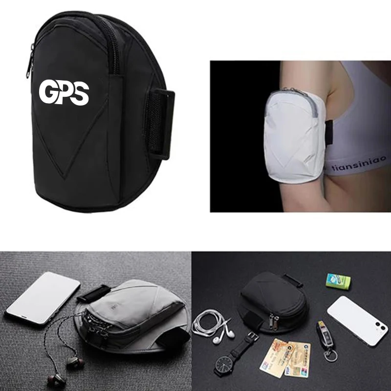 7 1/2 " Sports Reflective Arm Bag 1