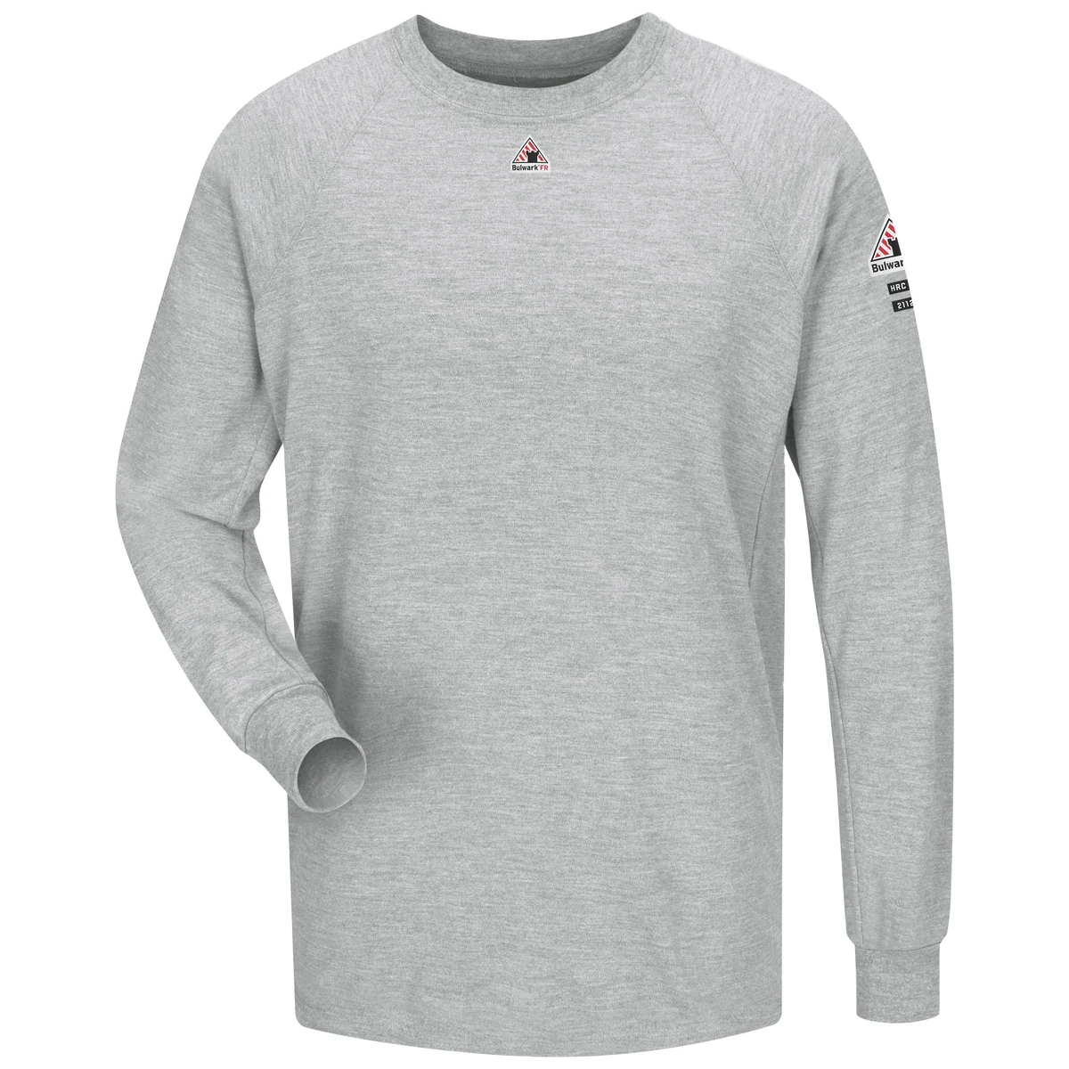 Bulwark® Men's Long Sleeve Performance T-Shirt - Cooltouch® 2 1
