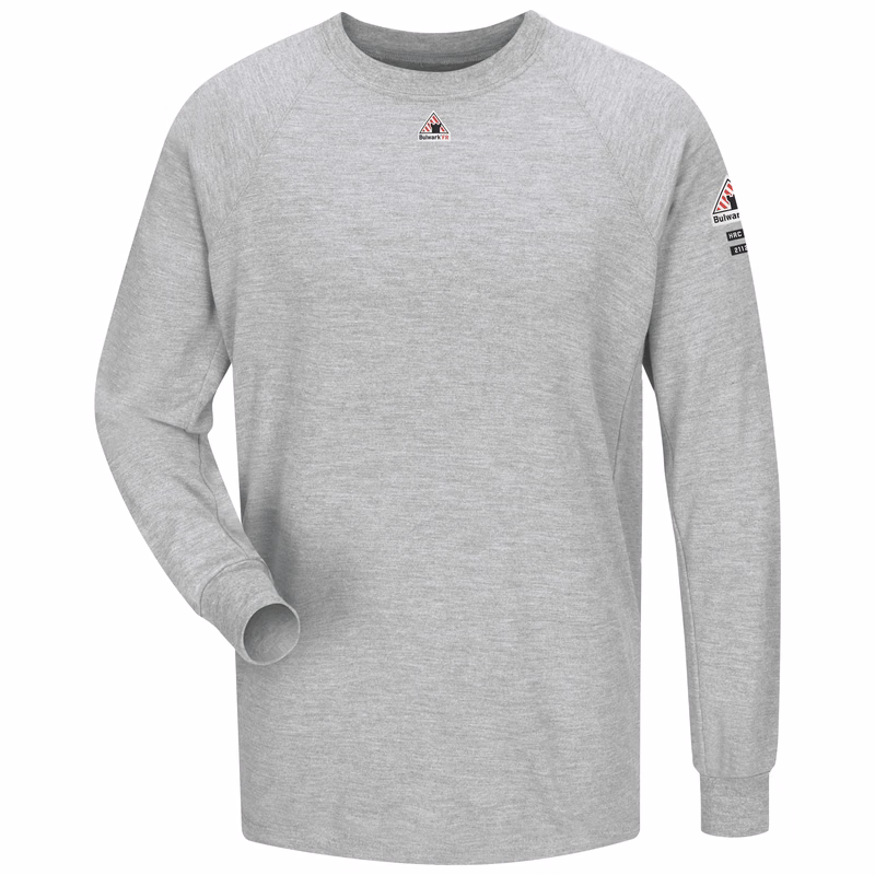 Bulwark® Men's Long Sleeve Performance T-Shirt - Cooltouch® 2