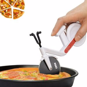 Motorcycle Shaped Pizza Cutter