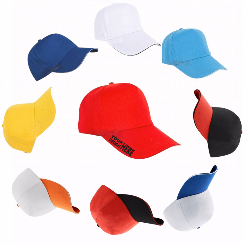 Custom Embroidered Baseball Caps