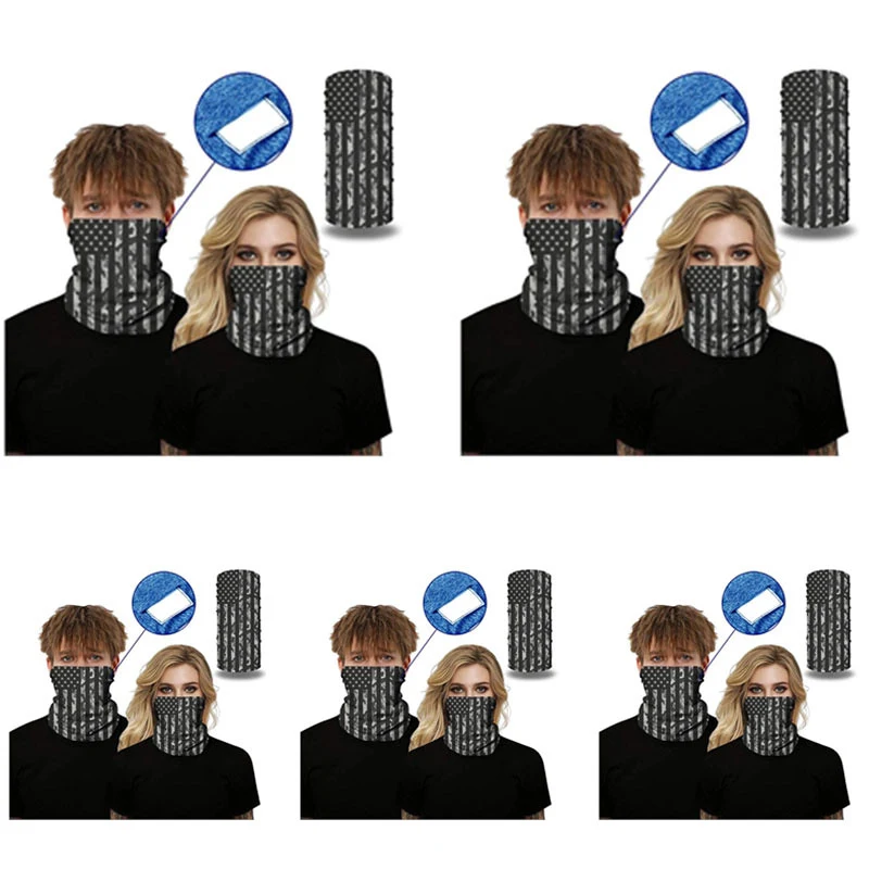 Multifunctional Neck Gaiter/Face Cover 1