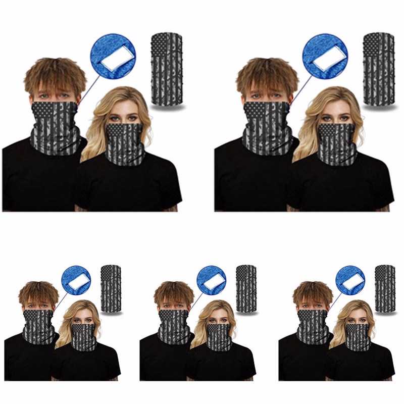 Multifunctional Neck Gaiter/Face Cover
