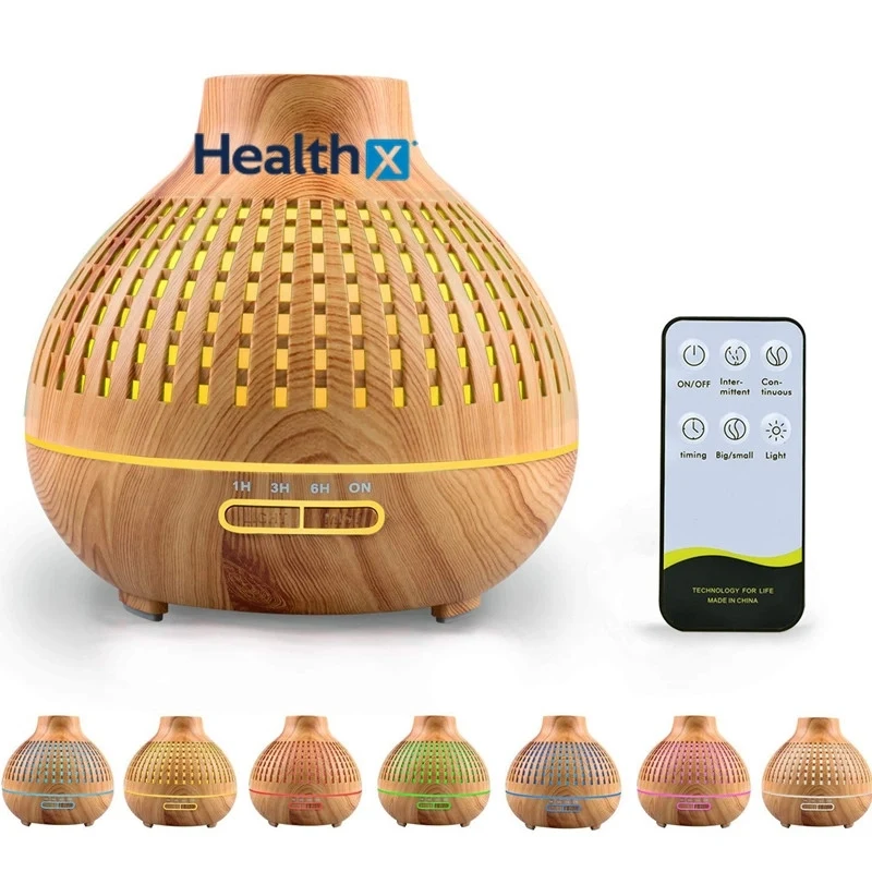 400 ml Wood Oil Aromatherapy Diffuser 1