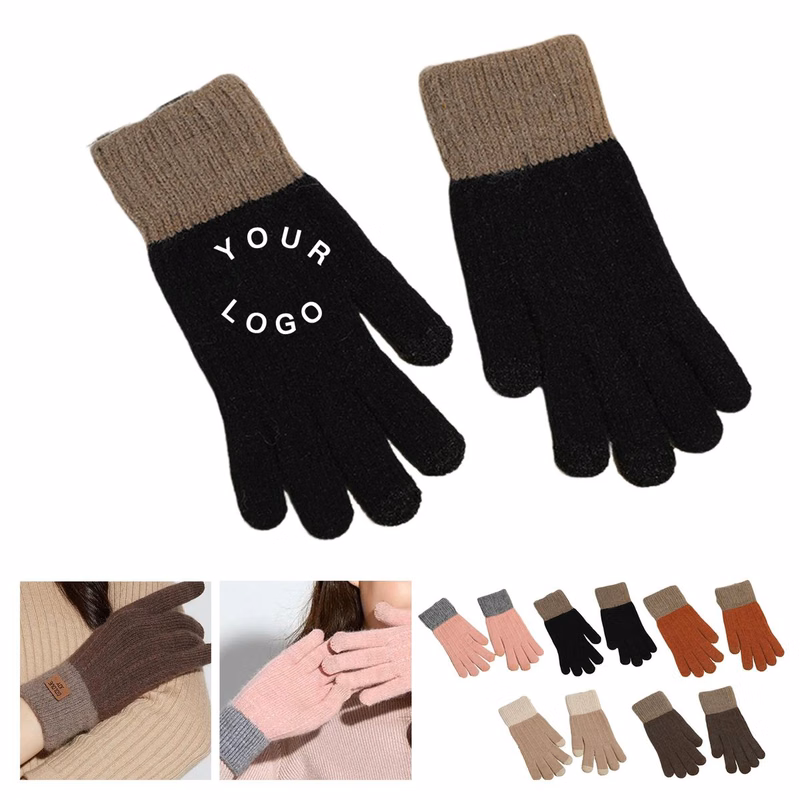Elastic Wool Touch Thermal Winter Gloves