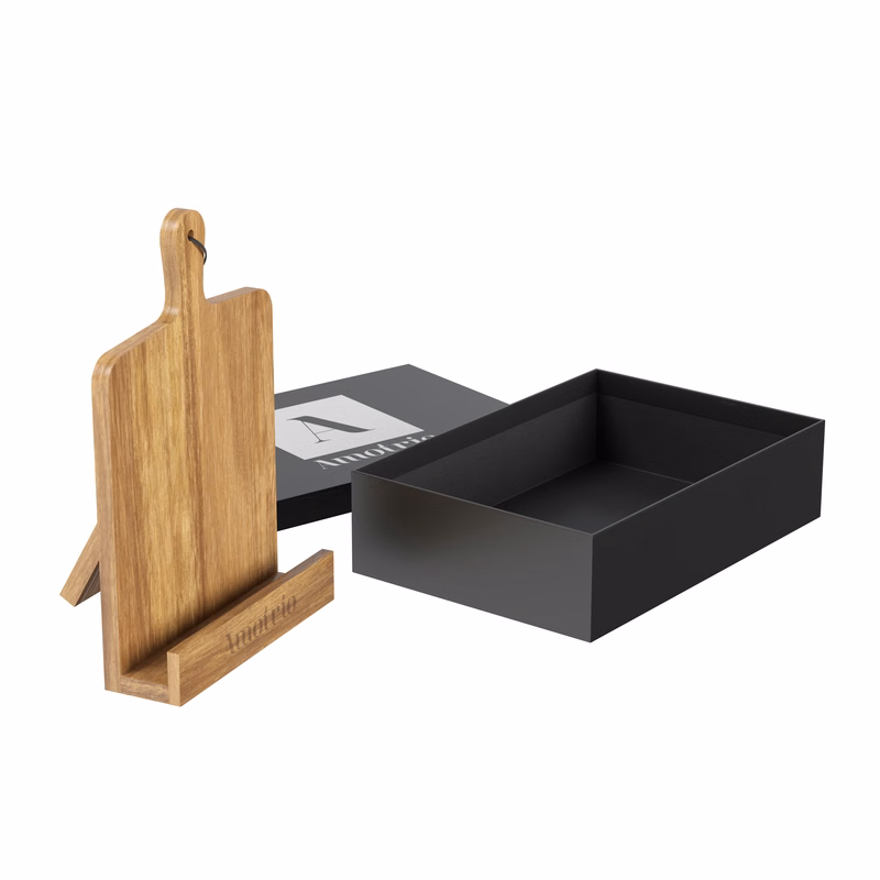 Ramsay Acacia Wood Cookbook Holder
