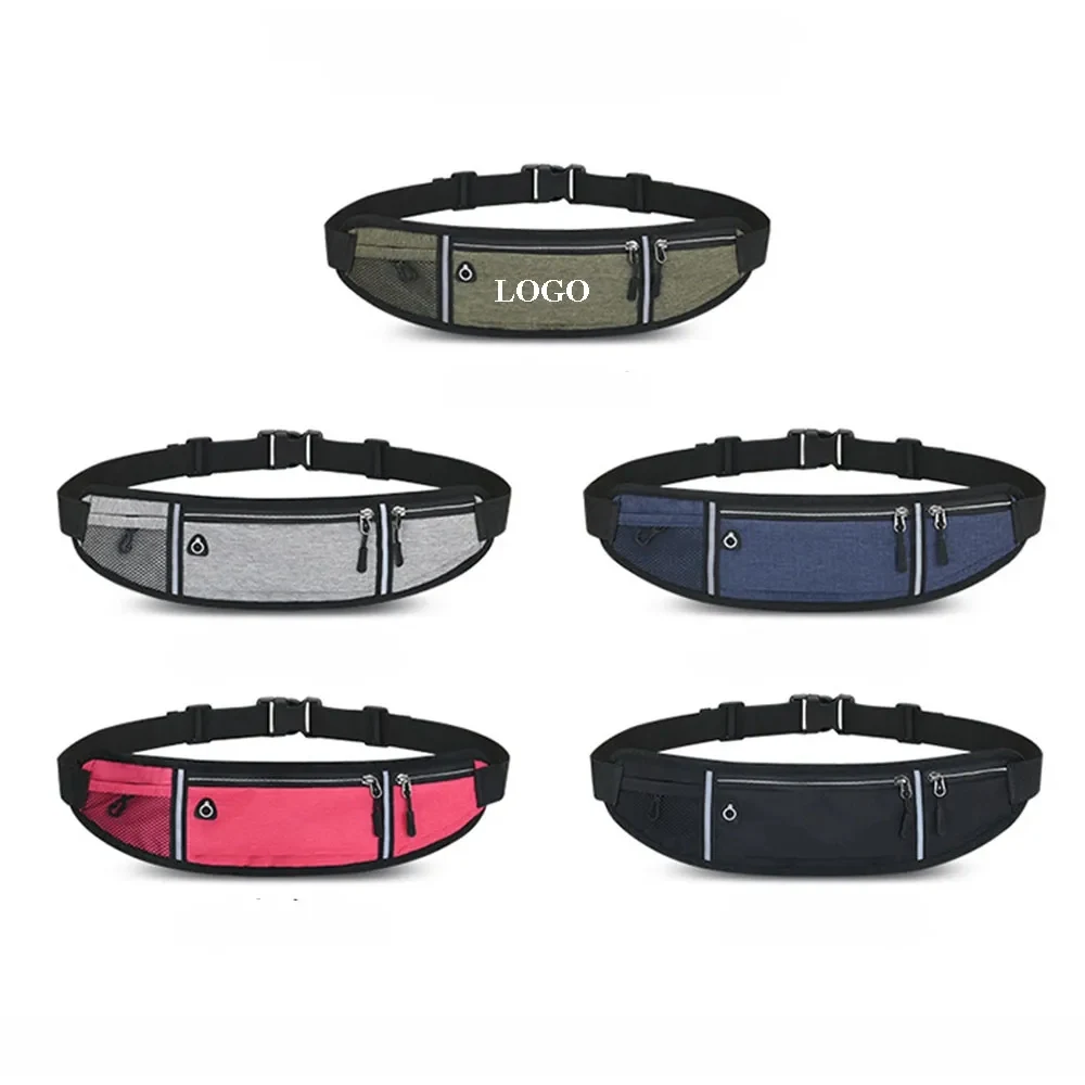 Water-proof Hidden Sports flexible Waist Bag 1