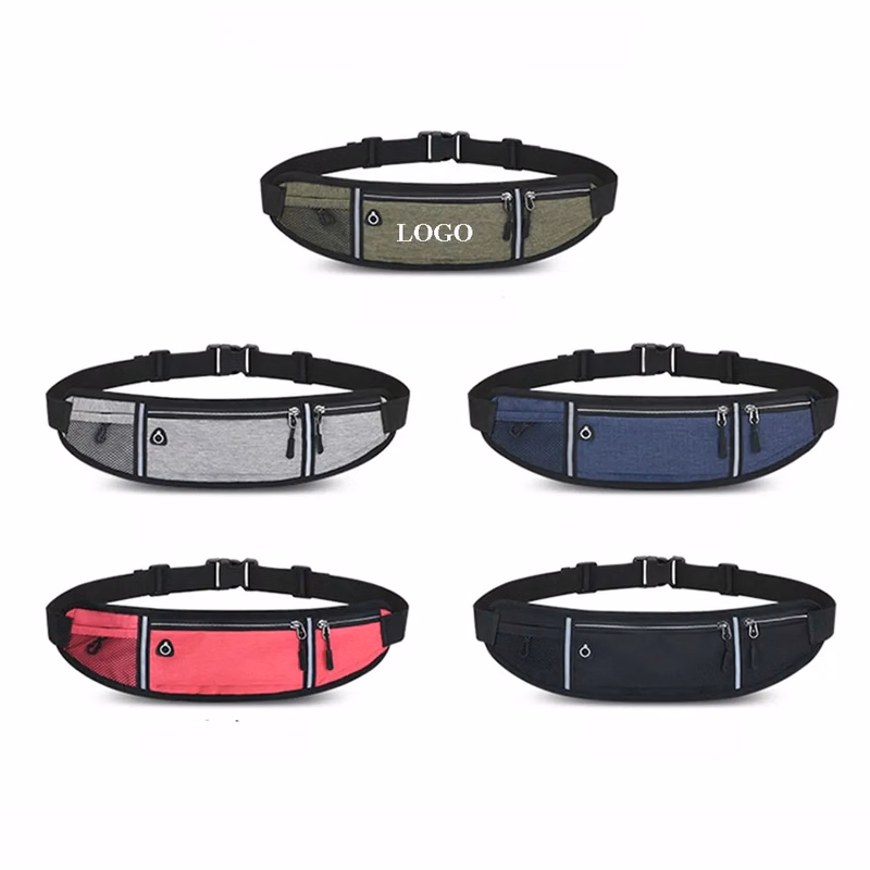Water-proof Hidden Sports flexible Waist Bag