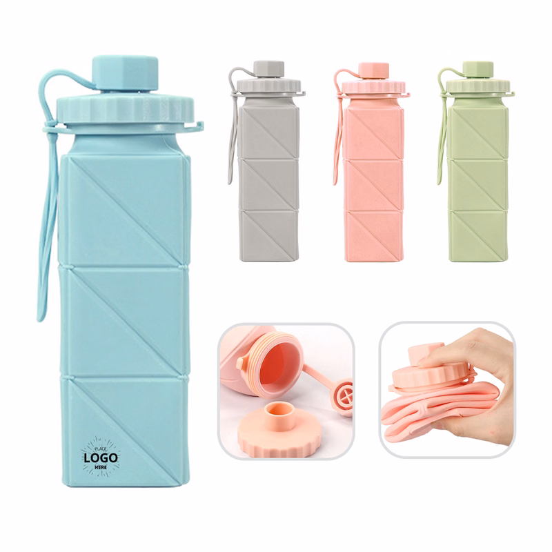 Folding Hiking Water Bottles