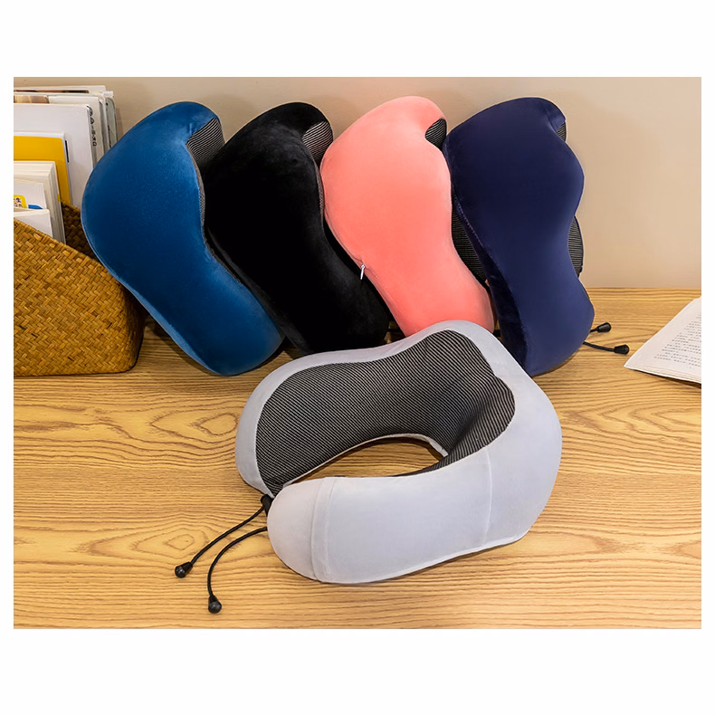 Magnetic Cloth Travel Neck Pillow
