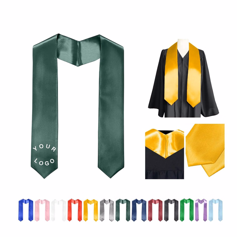 Polyester Graduation Sash for Ceremonies