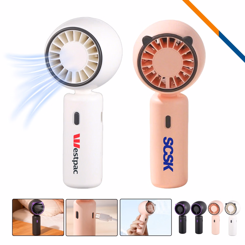 AirGust Portable Turbo Handheld Fan