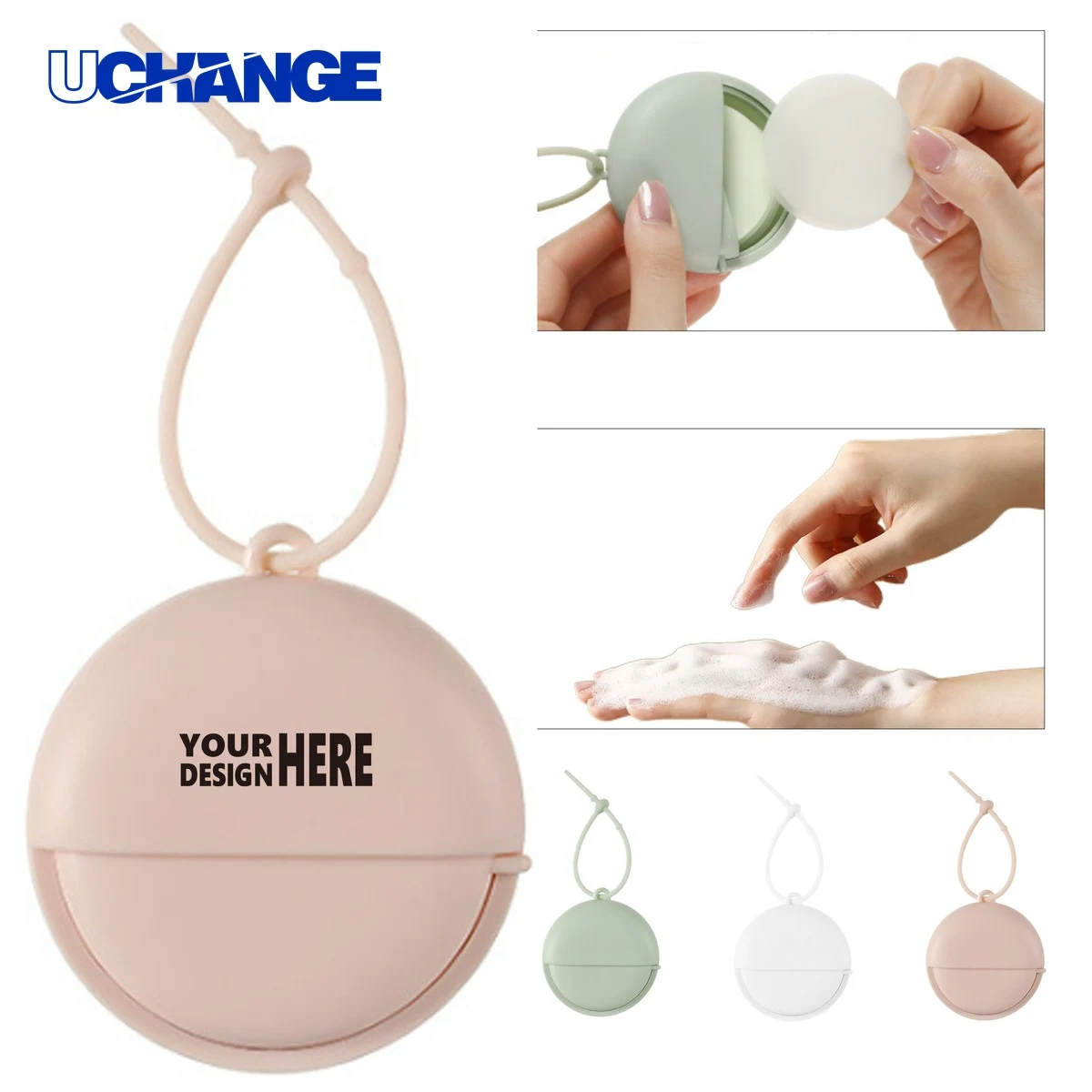 Mini Portable Hand Soap Paper Sheets 1
